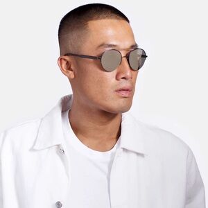 RetroSuperFuture Cooper IJFJ S2N Monochrome Fade Sunglasses